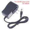 Универсальное зарядное устройство для литиевой батареи 3D/4D лазерного уровня с вилкой европейского стандарта переменного тока