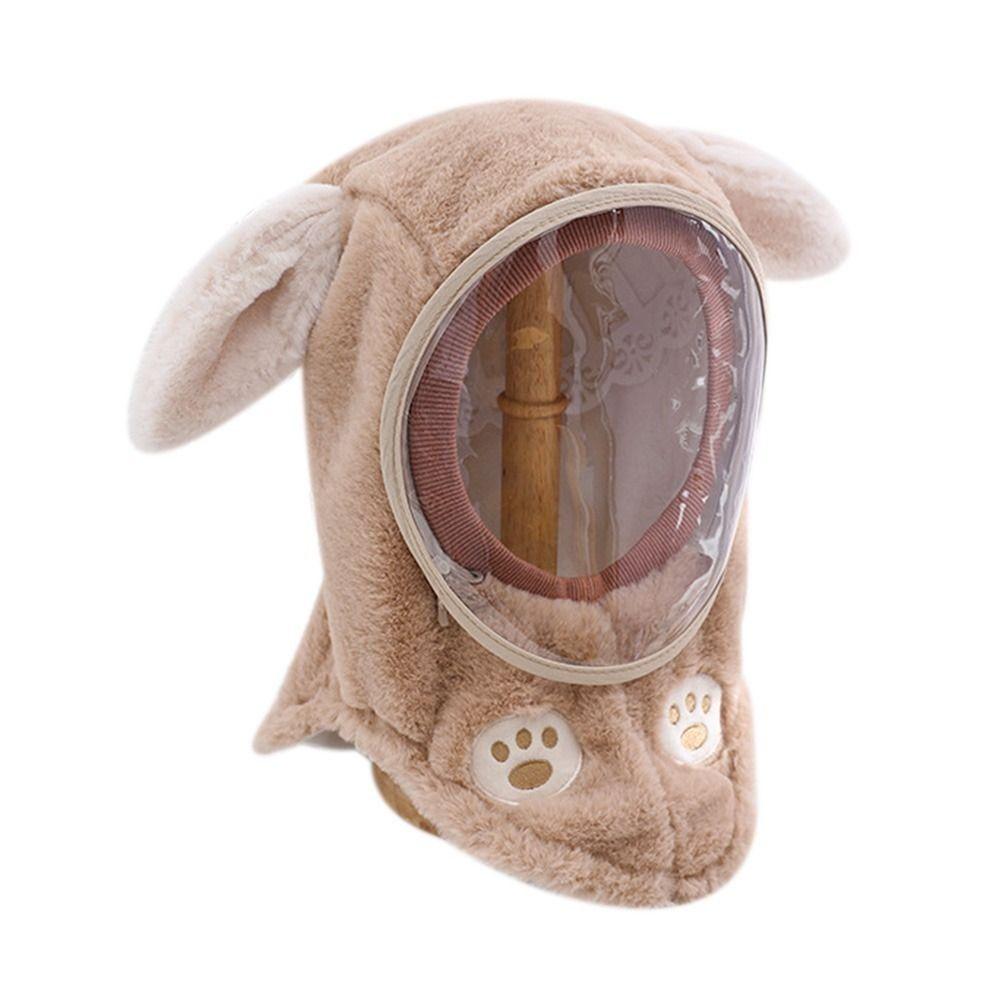 Winter Warm Thick Warm Cap Cotton Winter hat New Fur Windproof Hats  Children