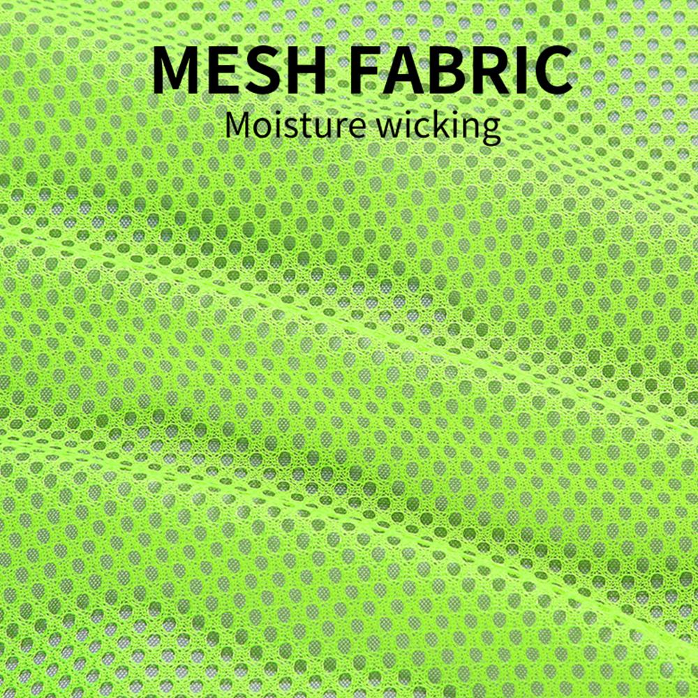 Wosawe Мужская серебряная светоотражающая велосипедная куртка разноцветная ветровка с капюшоном для езды на велосипеде спортивное пальто на открытом воздухе