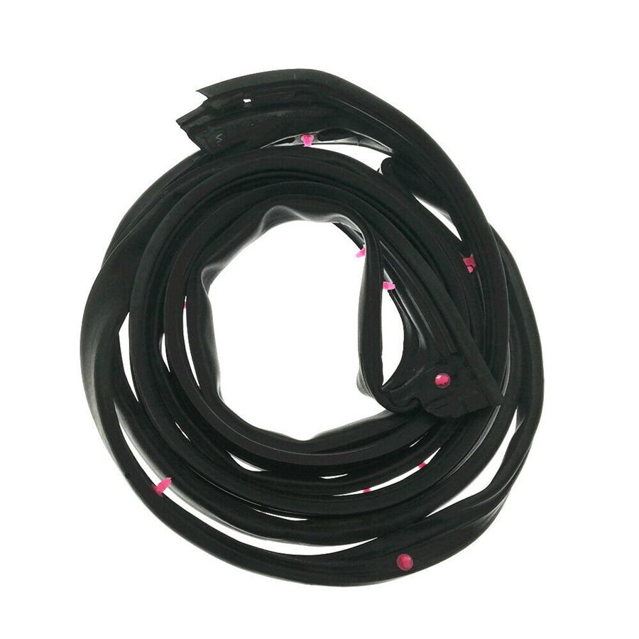 Для Honda Accord Седан 2003-2007 Передняя Правая Дверь Резиновые Уплотнители Уплотнительная Накладка