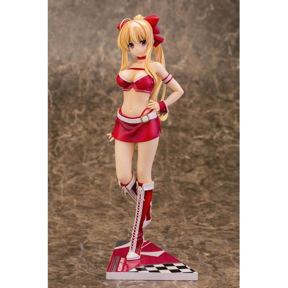 SKYTUBE Comic Aun Mizuhara Erika Гоночная девушка вер.. Иллюстрация Курехито Мисаки, масштаб 16, готовая фигурка из ПВХ, окрашенная