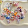 Sanrio Hello Kitty Кольца с бусинами Кольца с бусинами Аниме Аксессуары Подарки на день рождения для женщин Девочек