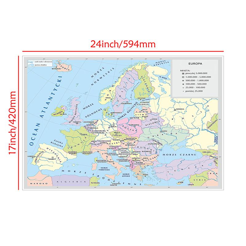 French Map Background-European Continent-Political Distribution,Wall Decor,Geographical Tool,Tourism Tools