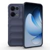 Гибкий силиконовый противоударный чехол с ощущением кожи для OPPO Reno 13 Pro 5G Защитная накладка Fundas Coque Capa