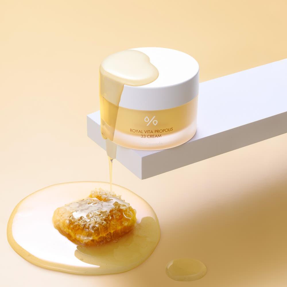 Dr.Ceuracle Royal Vita Propolis 33 Cream Brightening Radiance 50g