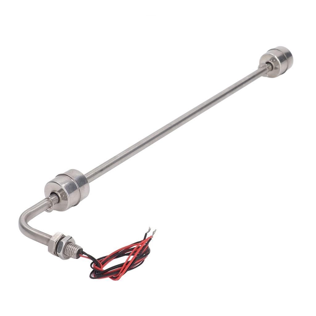 Поплавковый выключатель контроля воды Поплавок из нержавеющей стали Двухточечный датчик уровня жидкости AC DC 0?110V