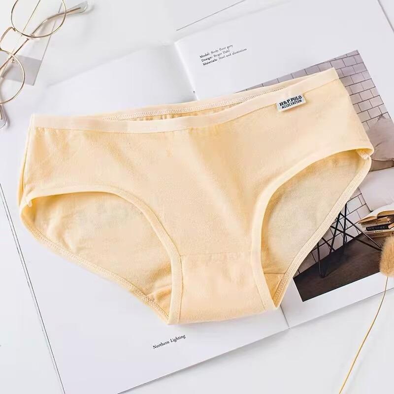 Женские хлопковые трусики-трусы для подростков и девочек, хлопковые трусы для студентов и девочек, нижнее белье