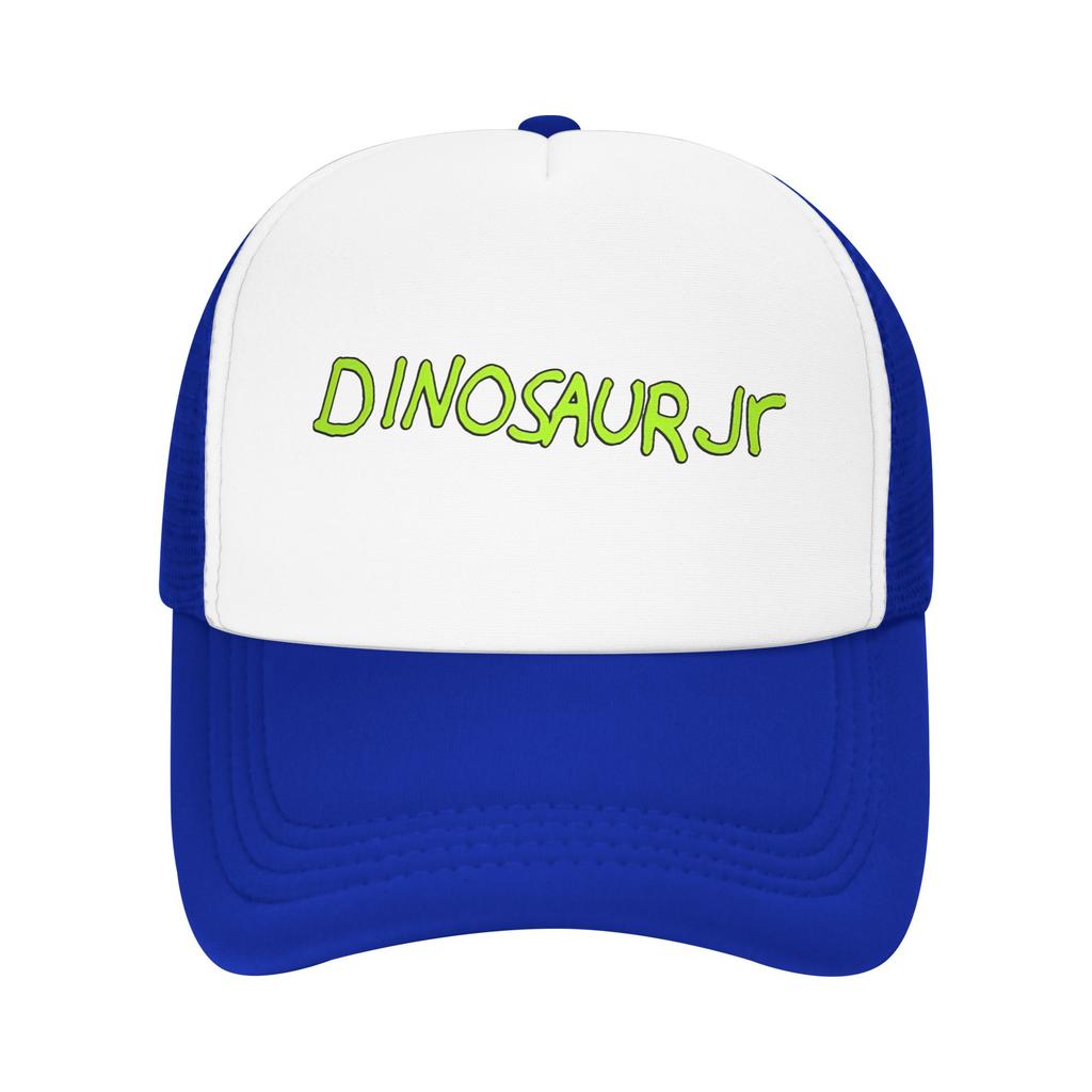 Dinosaur Jr in tour Mesh Sun Hats Unisex Adult Design Trucker Hat Spring yk Retro Outdoor Sport Wholesale Snapback Cap