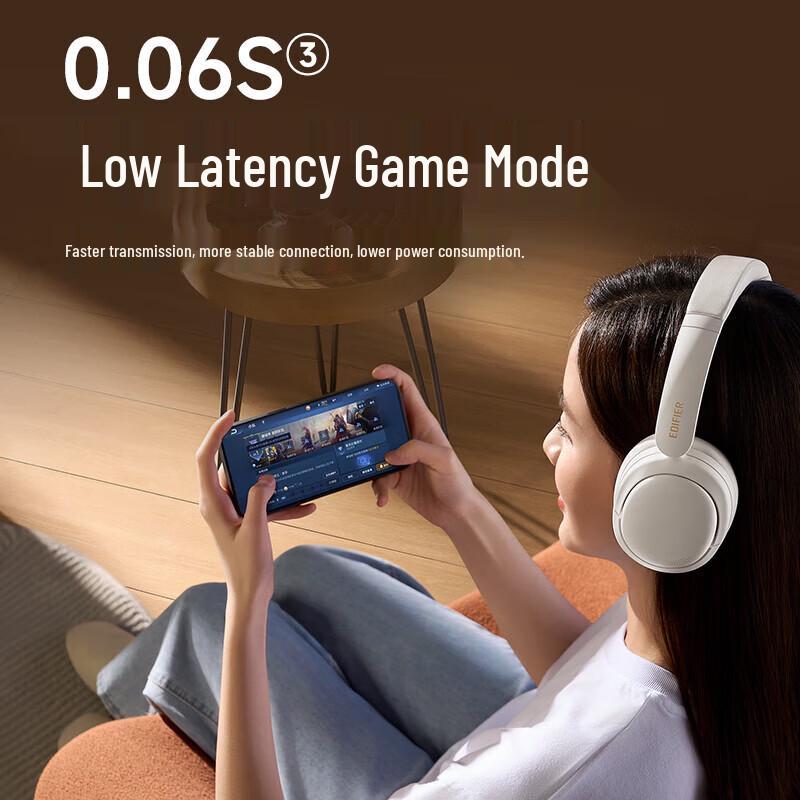 EDIFIER W800BT Free Wireless Over-Ear Headphones