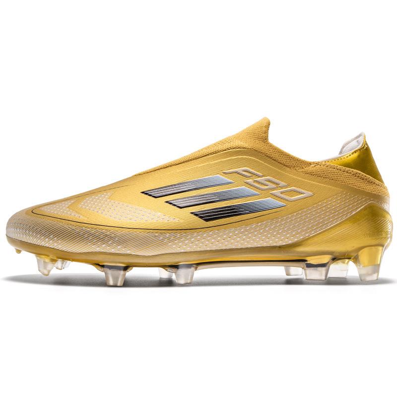 F50 Кубок Европы Унисекс Юношеские Футбольные Бутсы с Длинными Шипами для Тренировок на Газоне и Соревнований