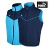 Невидимый двусторонний мужской жилет с подкладкой