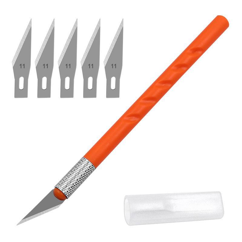 Набор прецизионных пластиковых ножей для резьбы по дереву для изготовления моделей, резки бумаги, резьбы по пленке для мобильных телефонов.