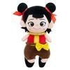2 Zha Ne Themed Cute Cartoon Plush Backpack Arched Shoulder Children Straps