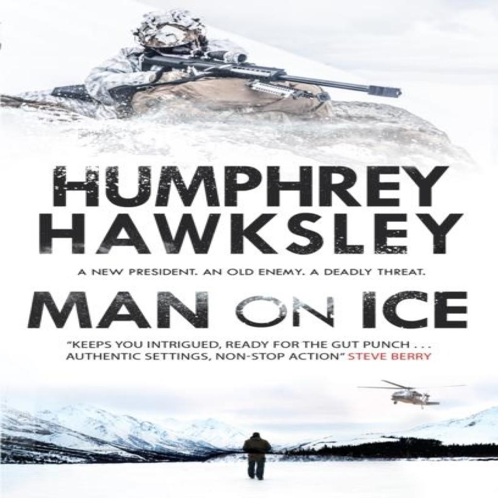 Man on Ice by Humphrey Hawksley Paperback Book 9781847518880