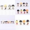 Engaging Sitting Volleyball Boy Figurines From Haikyuu Showcasing Taketora Kageyama Perfect For Display