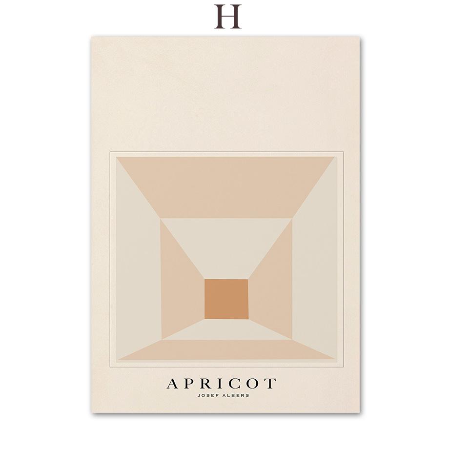 Бежевая абстрактная кривая линия магнолии, цветок, настенная живопись на холсте, постеры на скандинавскую тему и принты, настенные панно для декора гостиной