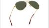 Солнцезащитные очки 0RB3547 GOLD Япония 54 [Ray-Ban] 001/31 (Золото) (БЕСПЛАТНЫЙ размер)