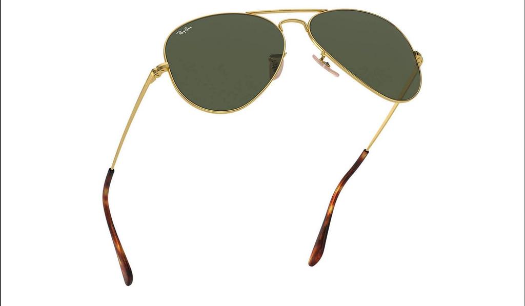 Солнцезащитные очки 0RB3547 GOLD Япония 54 [Ray-Ban] 001/31 (Золото) (БЕСПЛАТНЫЙ размер)