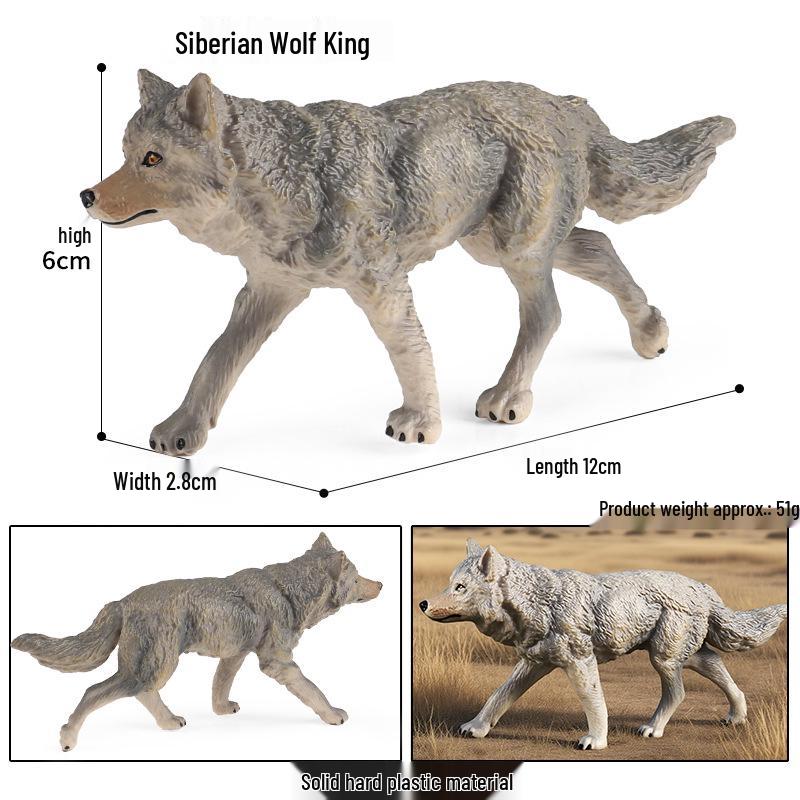 Набор фигурок диких животных: Ягуар, Гепард, Африканский Леопард для Детей
