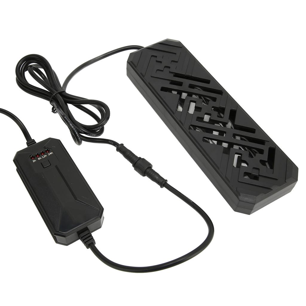 Аквариумный светильник для очистки воды с регулировкой времени, погружной УФ-светильник для очистки воды для аквариума