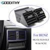 W166 W292 Rear Air Conditioning Back AC Vent Grille Outlet Complete Assembly For Mercedes Benz M ML GL GLE GLS Class
