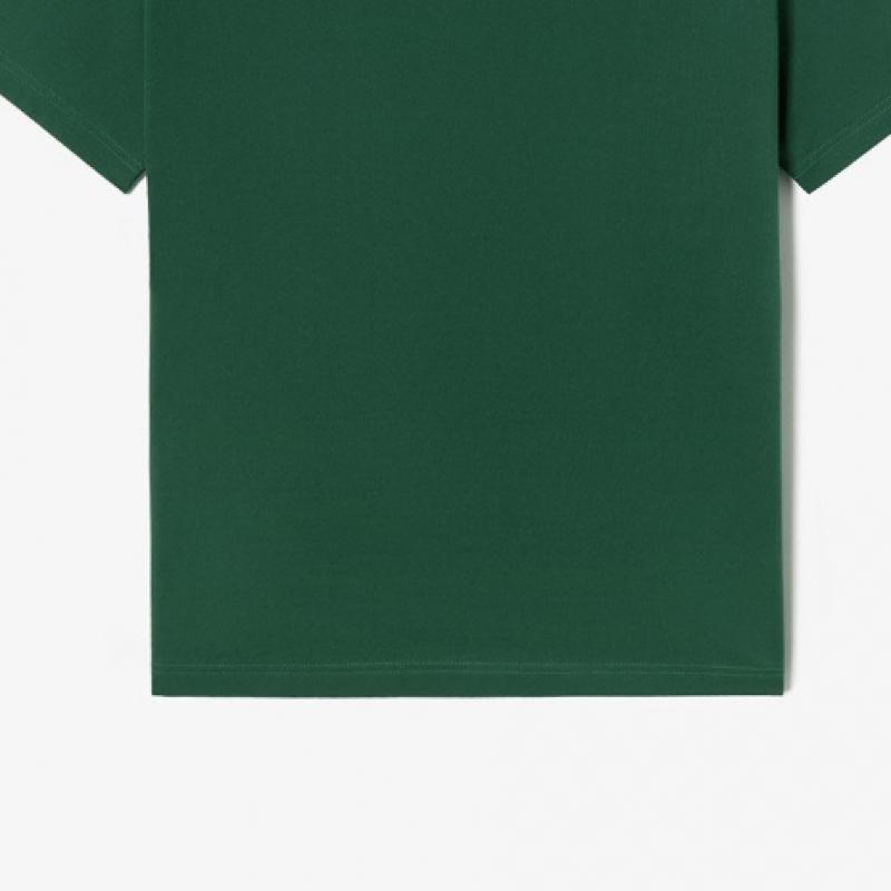 Lacoste Мужская базовая футболка с круглым вырезом TH180E 54г 132