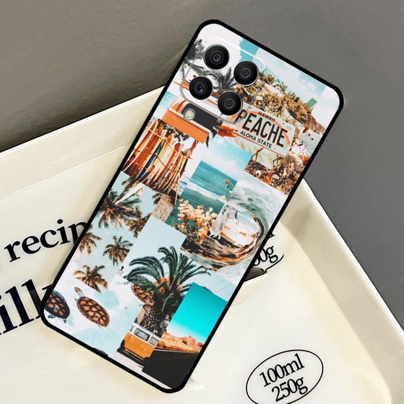 Чехол "Пляжное настроение" для Samsung Galaxy M21 M31 M14 M34 M54 M33 M16 M36 M56 M53 M13 M12 M32 M52 M15 M55 M35