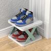 Полки для обуви, органайзер для хранения, съемные полки для обуви, семейная бытовая стойка, многослойная простая полка для обуви, цветной шкаф