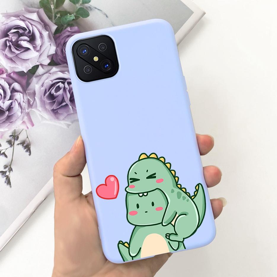 Чехол для Oppo Reno 4Z 5G CPH2065 Милый чехол с рисунком конфет Мягкий силиконовый чехол для телефона Для Oppo Reno4 Z Reno4Z Fundas 6.57'' Coque