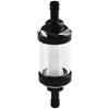 Accessories Fuel Filter Practical Reusable Replacement Chrome And Glass Diesel Filter Inline Petrol Motorcycle