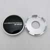 4pcs 63MM /59MM I.D W Work Emotion Logo Badge Car Wheel Center Caps for HRE Wheels Hub Rim Hubcaps Cover Replace Car Accessories