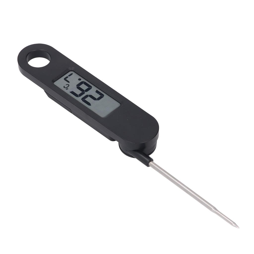 Digital Meat Thermometer LCD Display IP67 Water Proof Kitchen Food Thermometer for Everyday Meals