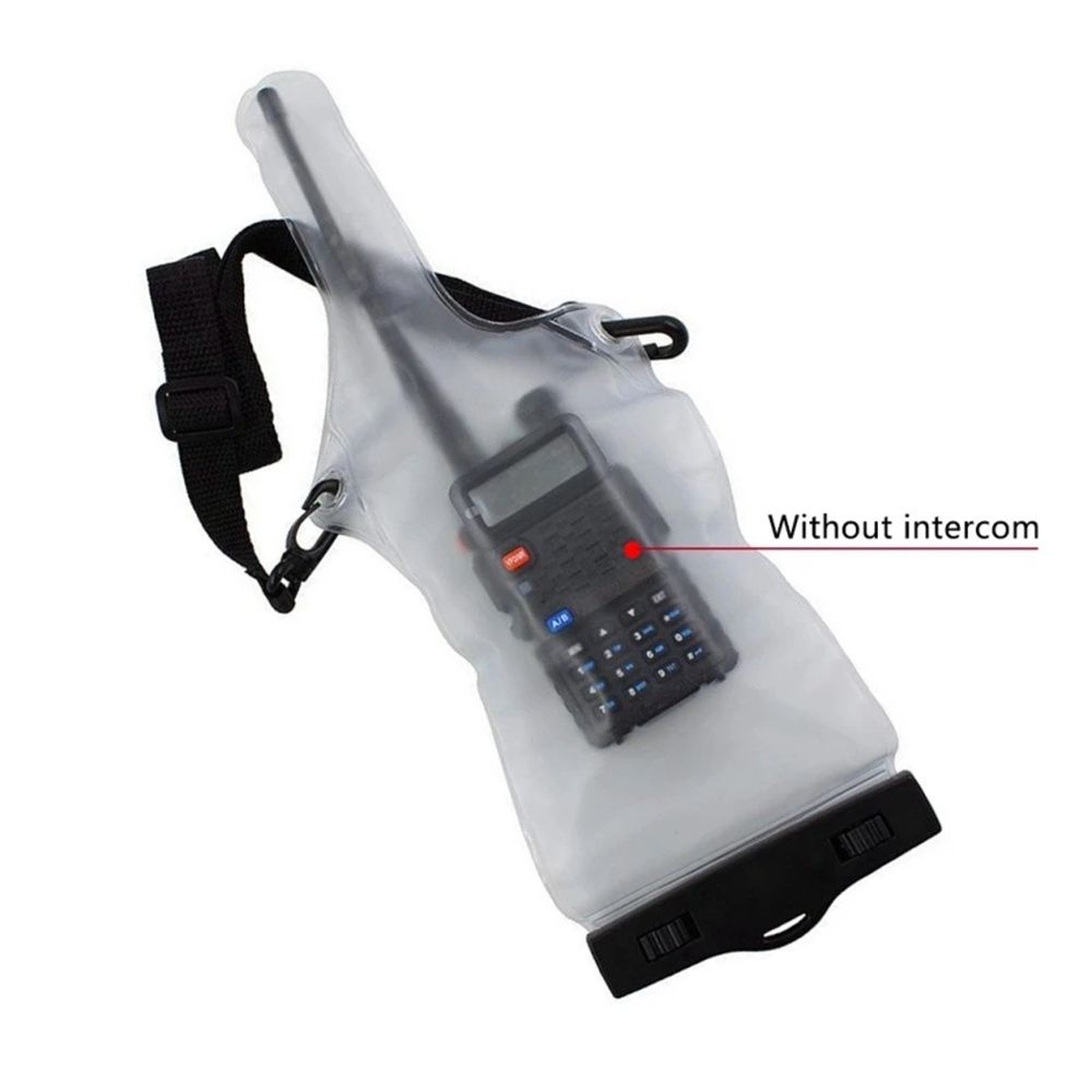 Cover Full Protector Walkie Talkie Bag Intercon Bga Two-Way Radios Protector Walkie Talkie Holder