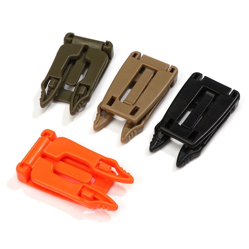 Снаряжение для кемпинга MOLLE, тактический ремень, зажим для лямок рюкзака, многофункциональная пряжка, пряжка для походной сумки