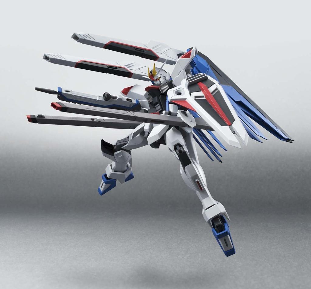 TAMASHII NATIONS ROBOT Spirits Mobile Suit Gundam SEED Freedom Gundam примерно 140 мм окрашенная подвижная фигурка [СТОРОНА MS] ABS&PVC