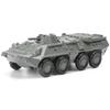 4D 1:72 DIY Model Building Kits Armoured Tank Plastic Toys Tank Truck