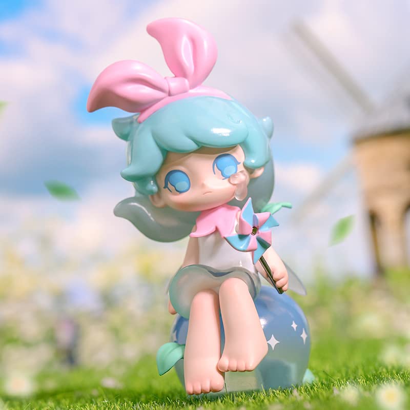 POP MART AZURA Natural Elements Коробка 12 Pop Mart Gachapon Фигурка Сюрприз Пластиковая Модель Премиальная Игрушка ПВХ Мягкий Винил Оригинальный Персонаж Подарок на День Рождения