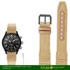 20мм 21мм 22мм Нейлоновый ремешок для часов для IWC Universal Pilot Mark 18 Spitfire Fighter Portugal Series Канвасовый ремешок для часов Браслет