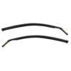 Déflecteurs d'air J&amp;J Automotive Heko, Pour Toyota RAV 4 2006-2012, Fumé, Acrylique renforcé