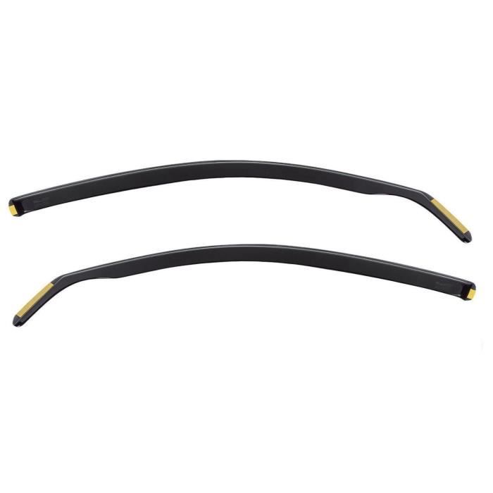 Déflecteurs d'air J&amp;J Automotive Heko, Pour Toyota RAV 4 2006-2012, Fumé, Acrylique renforcé
