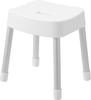Yamazaki Magnetic Bath Chair X D28 X Floating Breathable and Product 1725 SH35, White, W33.5 H35cm, MIST, Storage, Wall-Mounted Storage, Quick-Drying,