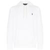 Polo FW22 Lauren Pony Fleece Hoodie Men Hoodies White 710766778-009