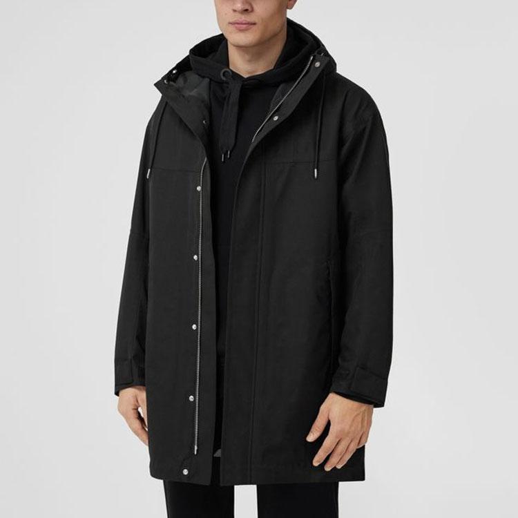 Burberry SS22 Coats Men's Black 80512291