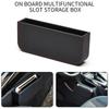 Car Console Seat Gap Organizer Car Storage Box Seat Gap Storage Box Car Front Seat Gap Filler