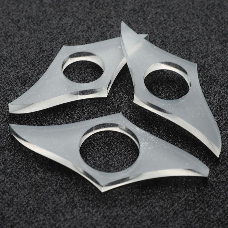 Акриловый держатель для книг с зажимом для большого пальца, прозрачный расширитель для книг