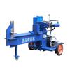 Electric Hydraulic Log Splitter: Automatic Vertical Wood Chopper for Wet/Dry Use