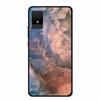 For TCL 505  Phone Cases Back Cover For TCL 502 Black Edge Silicone TPU Funda for TCL505 Marble Soft Case Colorful Coque Bumper