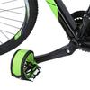 Bike Cycling Pedal Tape Anti-slip Toe Strap Belt Sturdy Canvas Double-Layer Fixed Gear Mountain Bikes Hook Lace-Up Straps for Safety