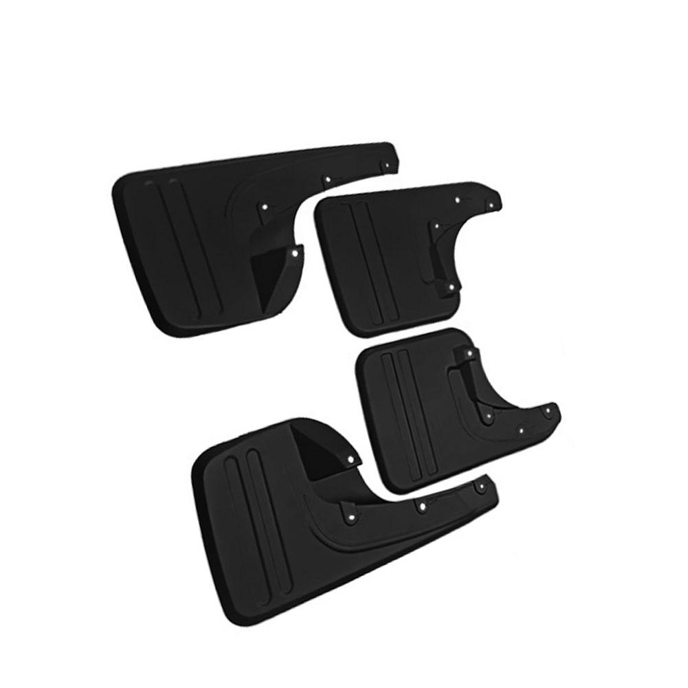 Брызговики для Toyota Hilux VIGO 4WD 2006-2014 (12), Брызговики, Защита от брызг, Защита от царапин для передних и задних колес, Автоаксессуары
