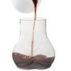 Funny Butt Shaped Mug 450ml Clear Borosilicate Glass Coffee Mug Women Body Butt Cup for Milk Water Coffee Glass Cup Water Mug
